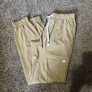 Fabletics Men's The One Jogger Pants Tan Size XS